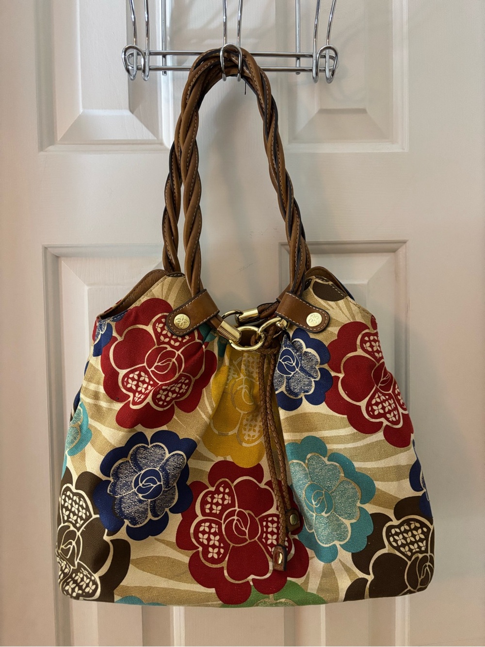 Relic Floral Canvas Boho shoulder bag